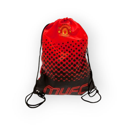 Picture of MANCHESTER UNITED STRING BAG RED